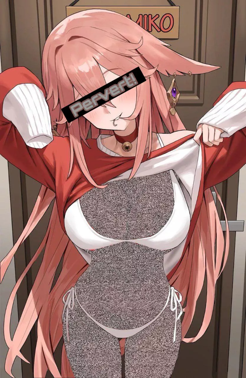 Surely you won’t cum for her underwear. Am I right?