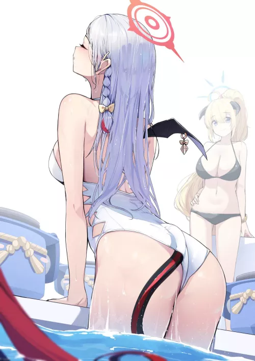 Swimsuit Akari & Haruna