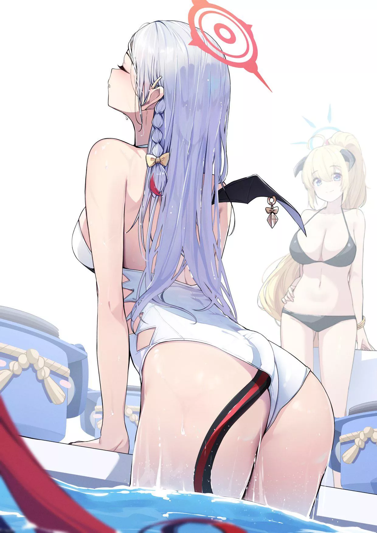 Swimsuit Akari & Haruna