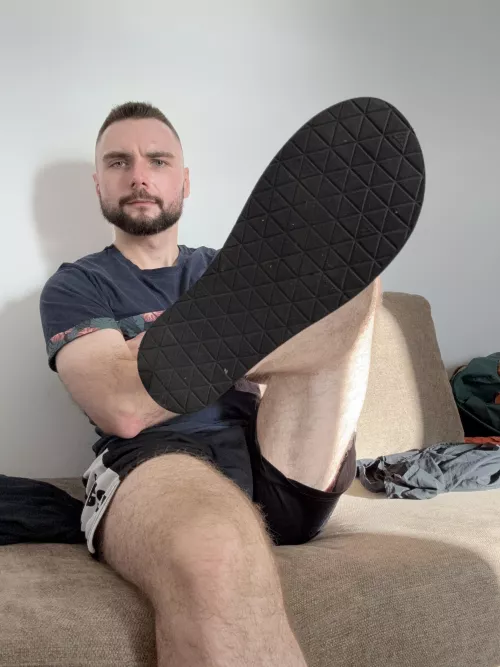 Take them off for me 