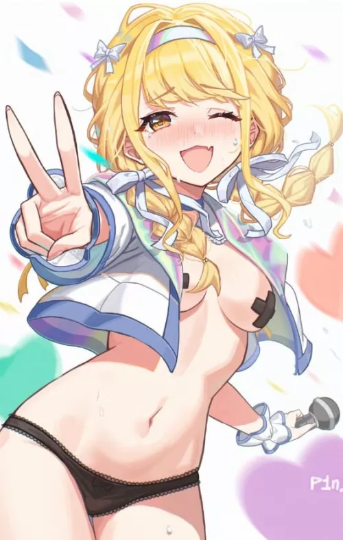 That outfit looks incredible on Fujita kotone (P1n)