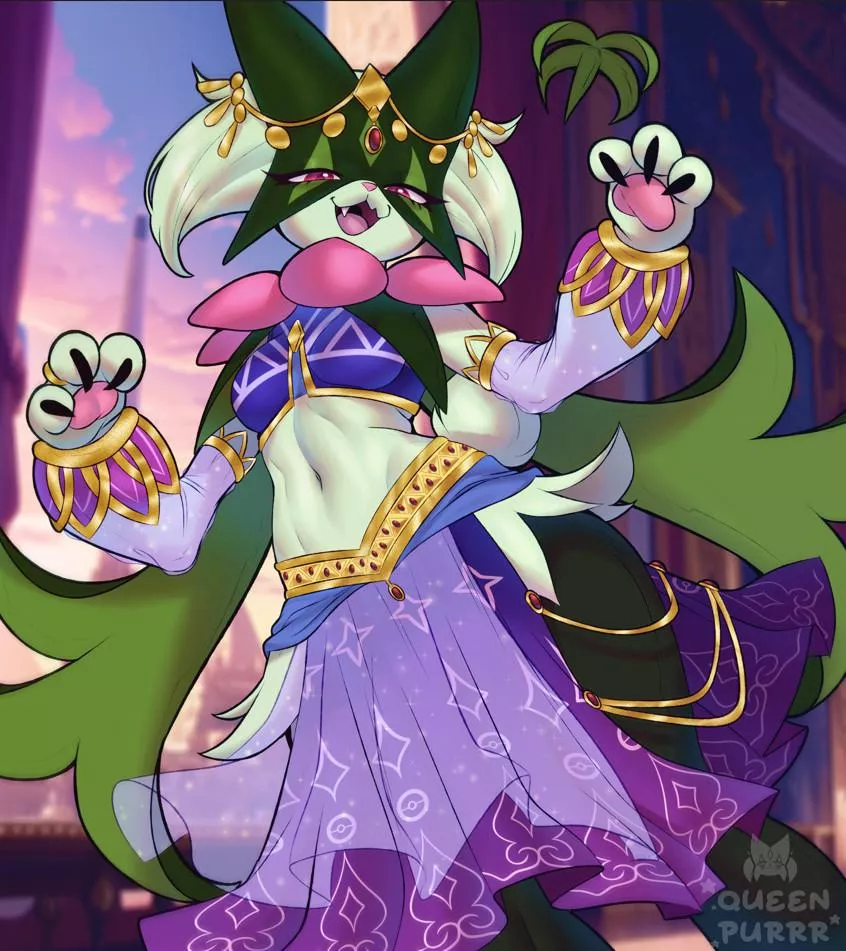 The best skin (purrynx and queenpurr)