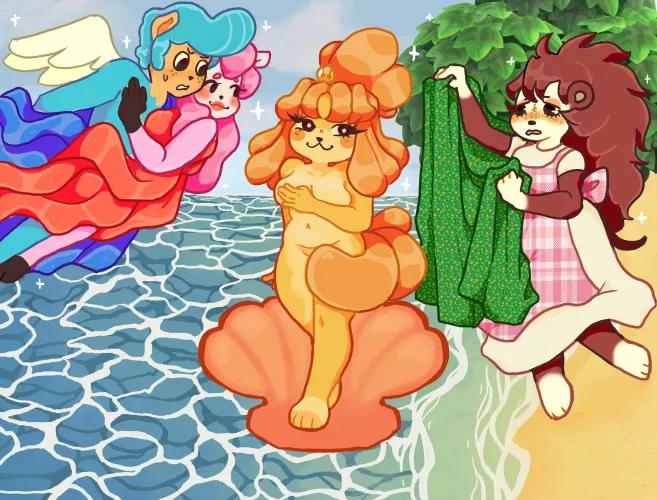 The Birth of Isabelle (moromouart)