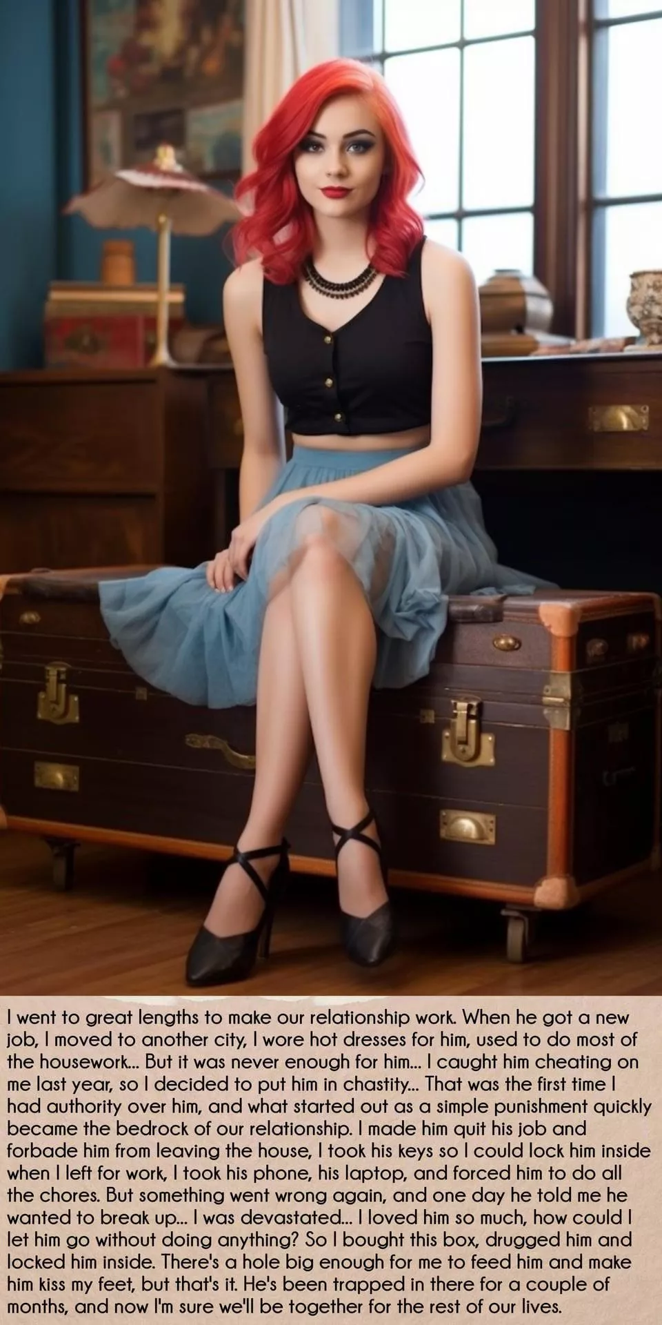 There is no end to this relationship