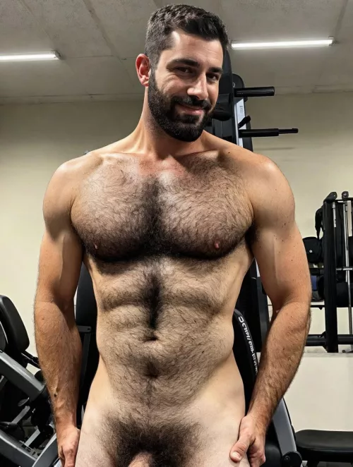 Thought you ladies might like this gym pic 