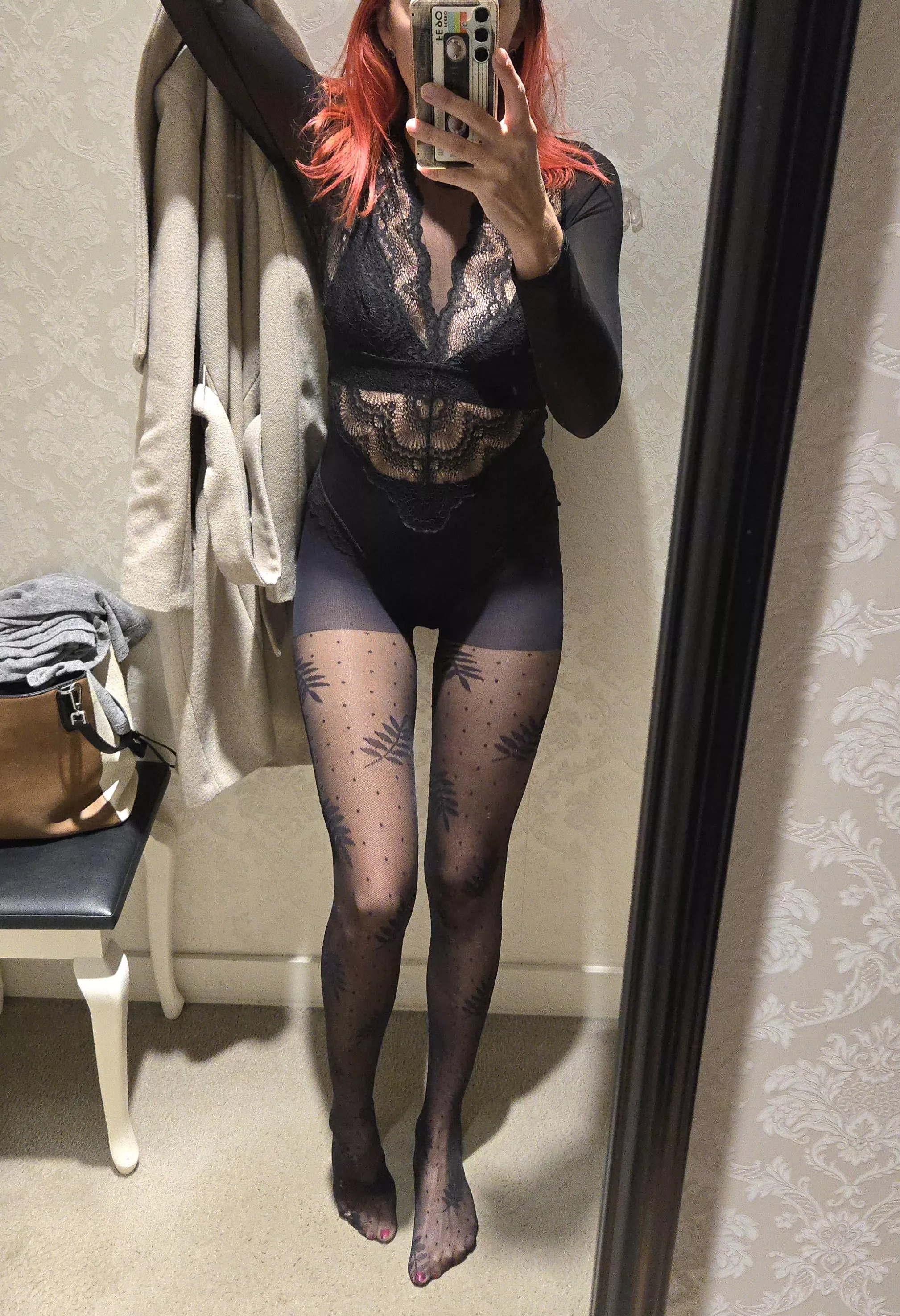 Tights and bodysuit combo is my favorite 