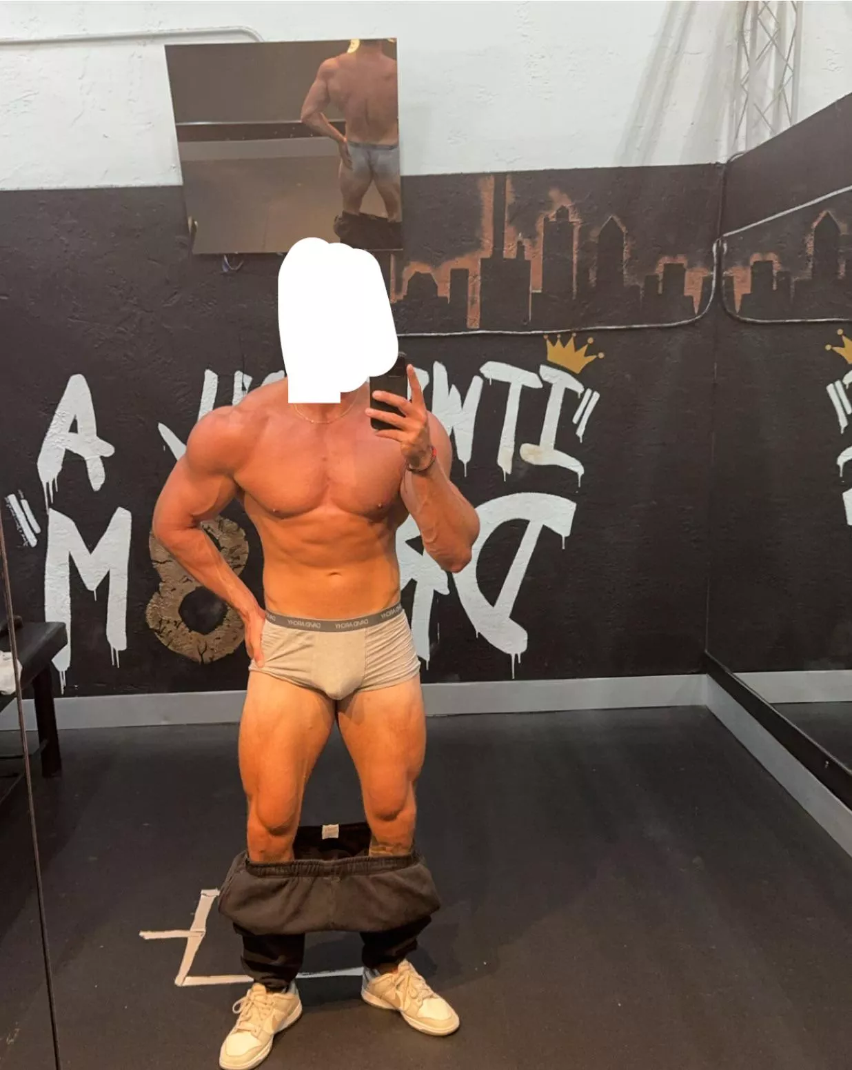 Who knows the gym…