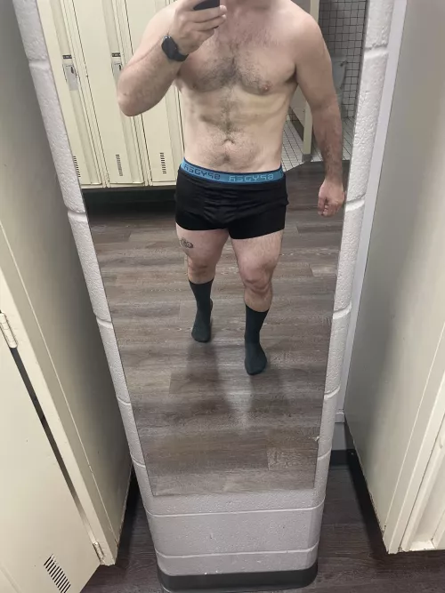 Work socks used to workout! (31)