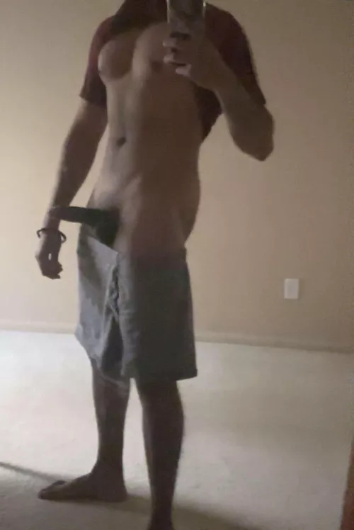 Would you pull down my boxers and taste it? 