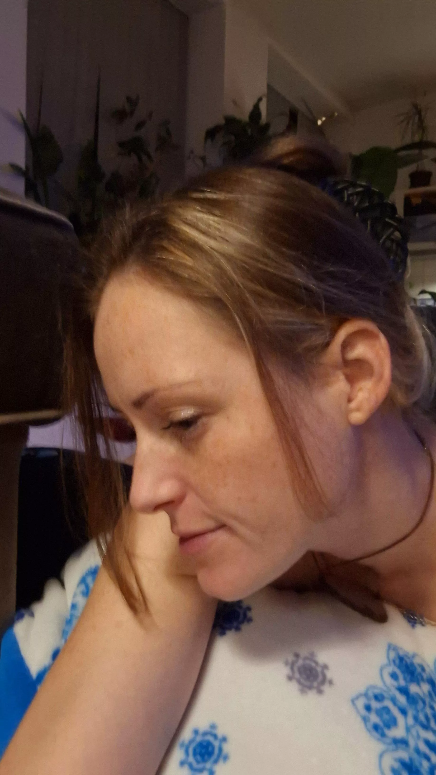 You asked for more of my freckles ...so here I am :-*