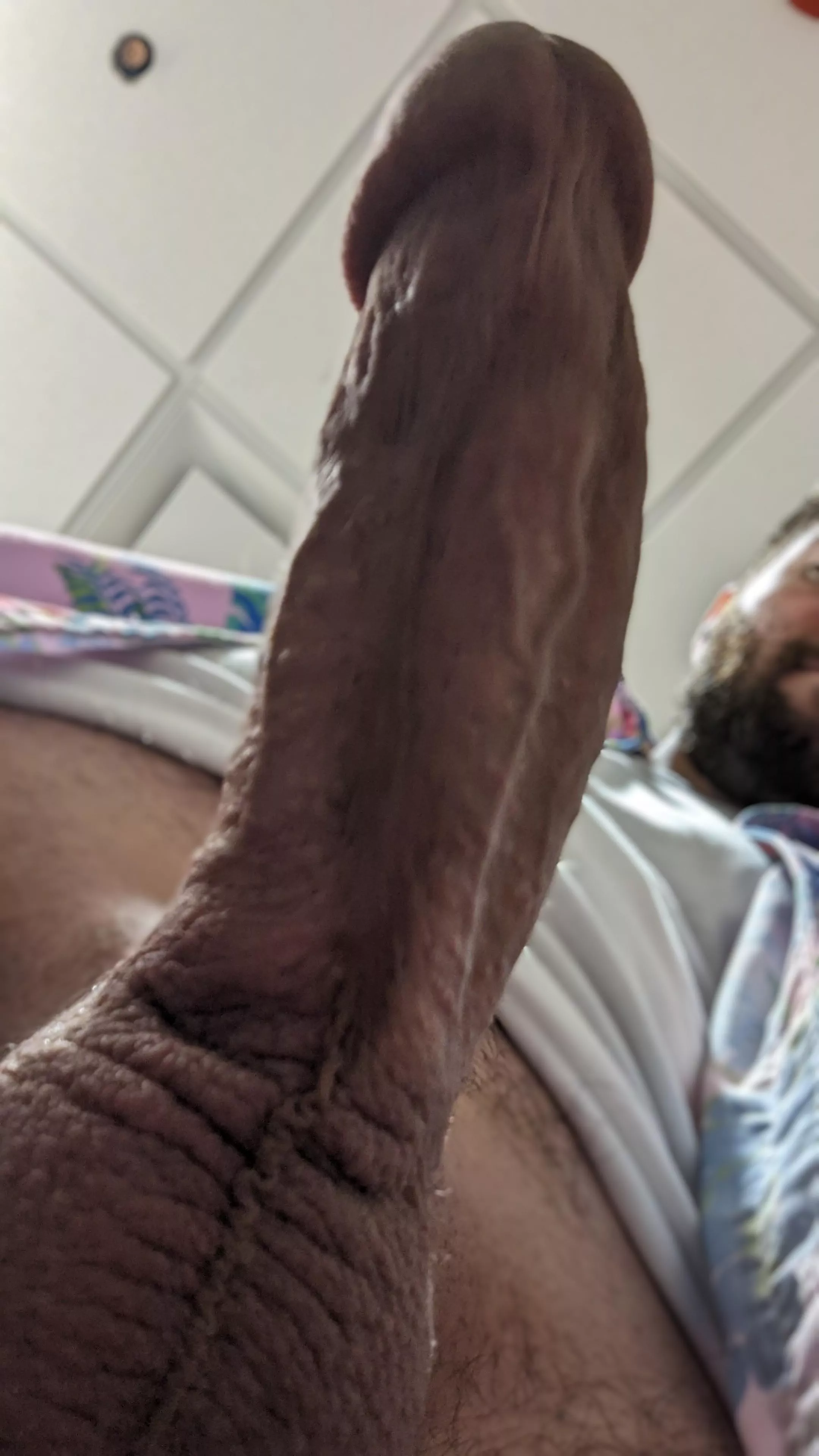 You look so pretty looking up at me