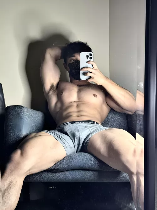 [19] like my Korean teen thighs? 