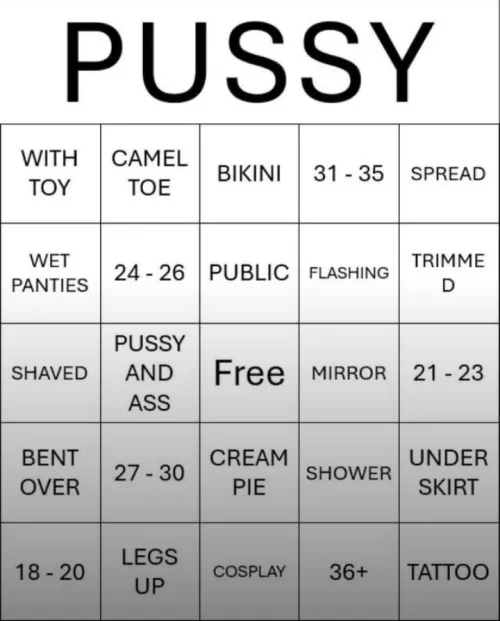 20 [M4F] - looking for help with filling spots on my card