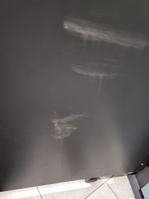 (22) Found these in a train station toilet