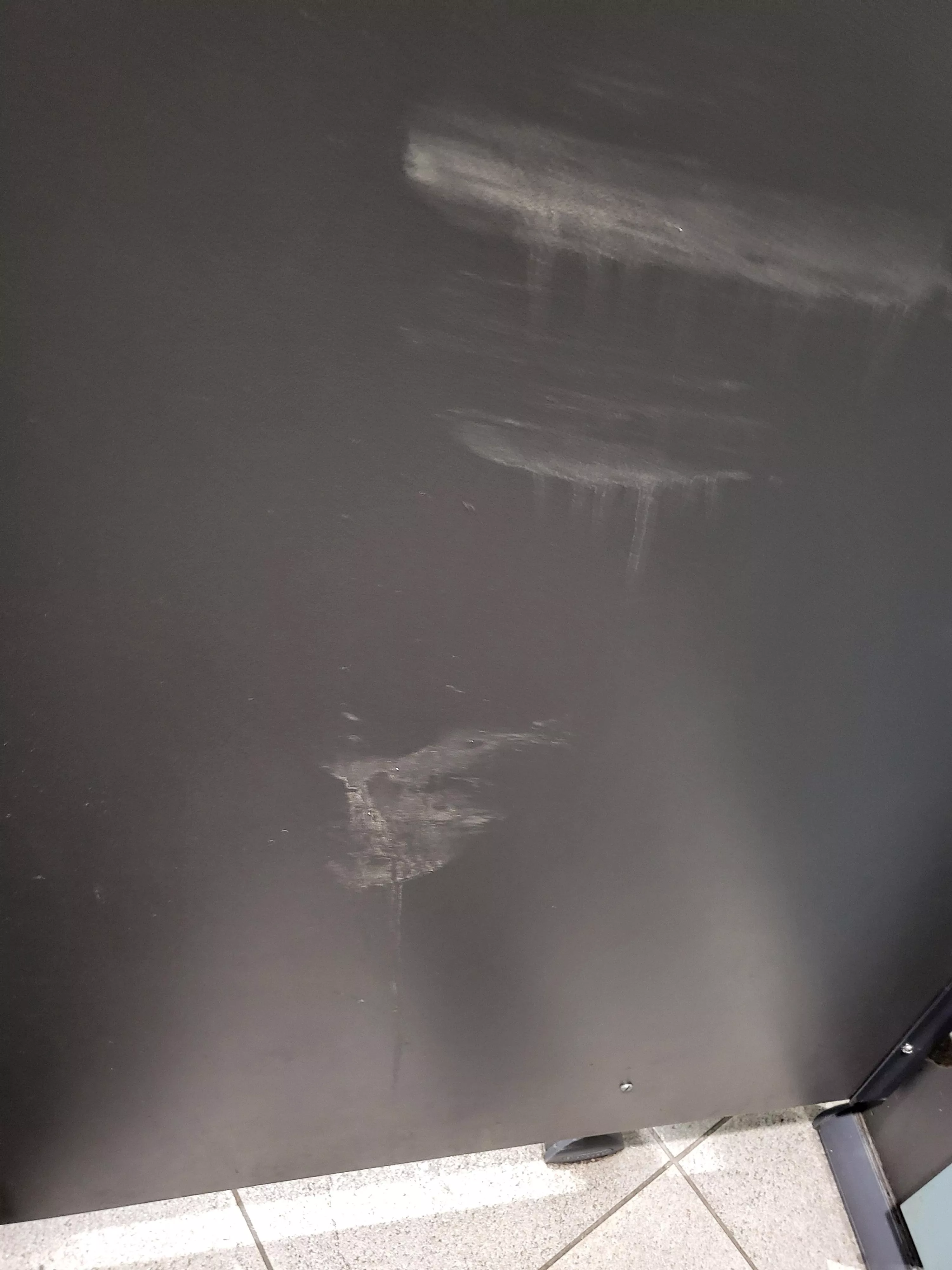 (22) Found these in a train station toilet