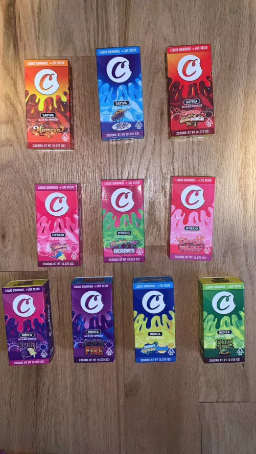 2g Cookie Live Resin dispo? 