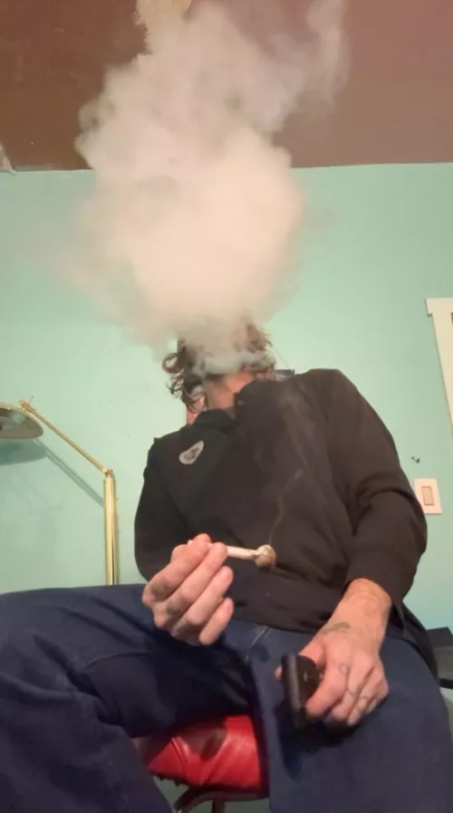 34M4F.. cloud chuckin competition? See where shit goes from there