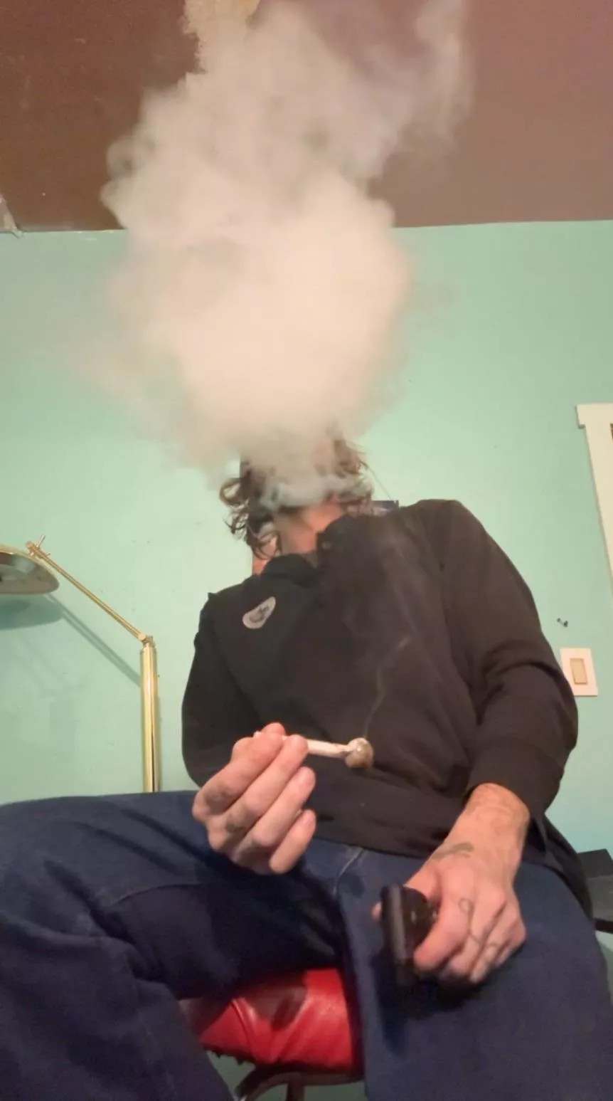 34M4F.. cloud chuckin competition? See where shit goes from there