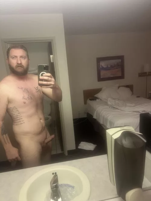 (35) about to hop in the shower