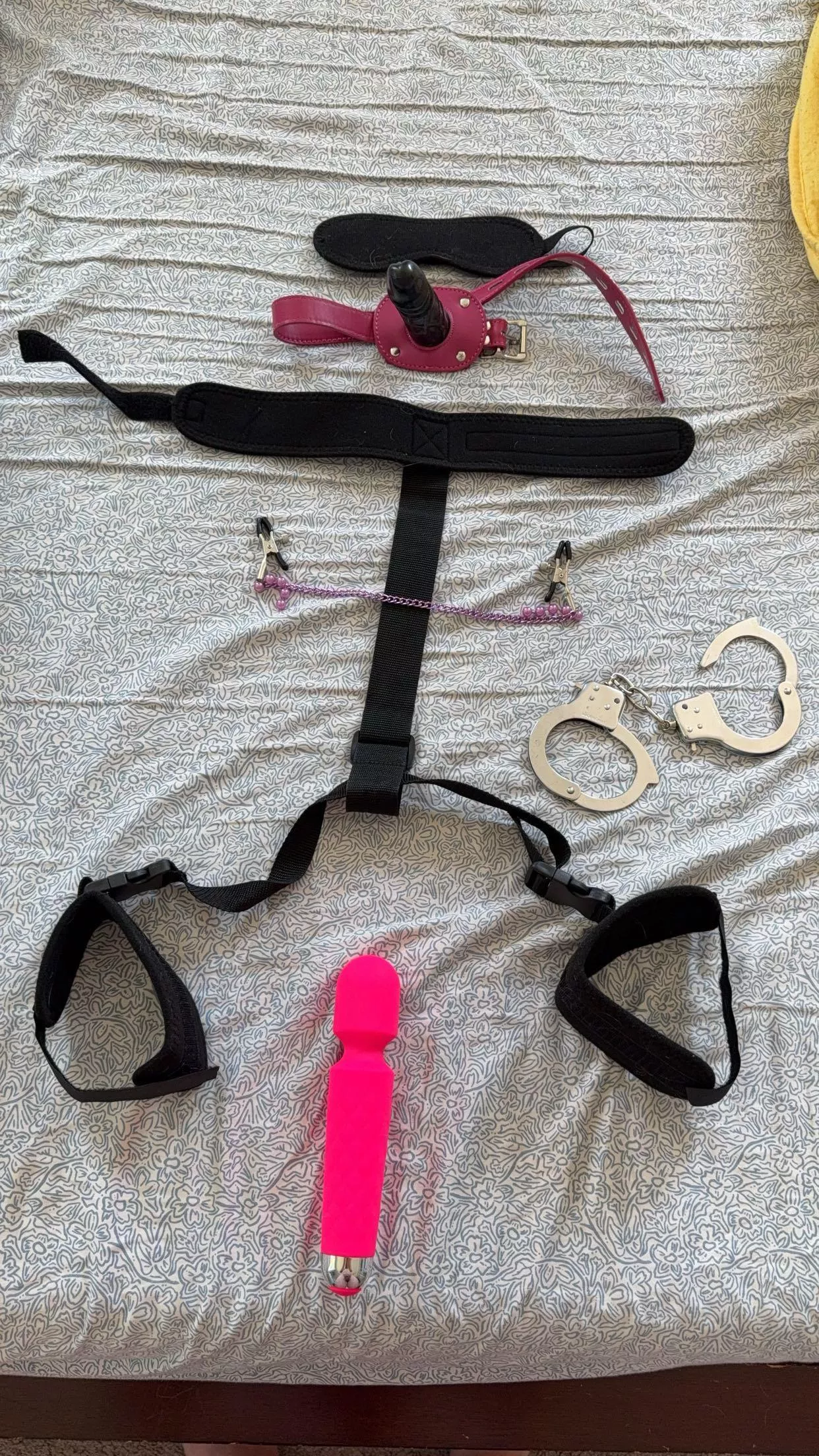 46 [M4F] #Raleigh - Mature into Forced Orgasm Play