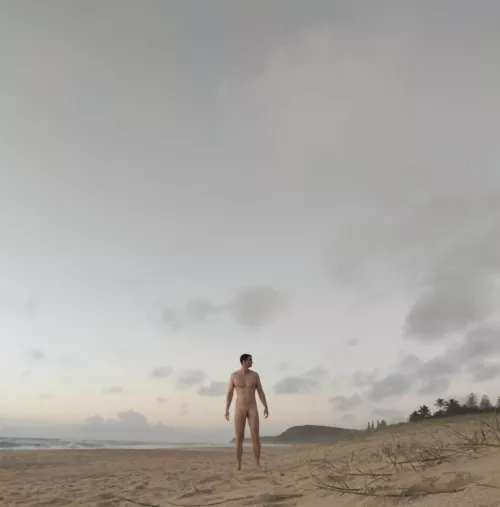 A beautiful empty beach 