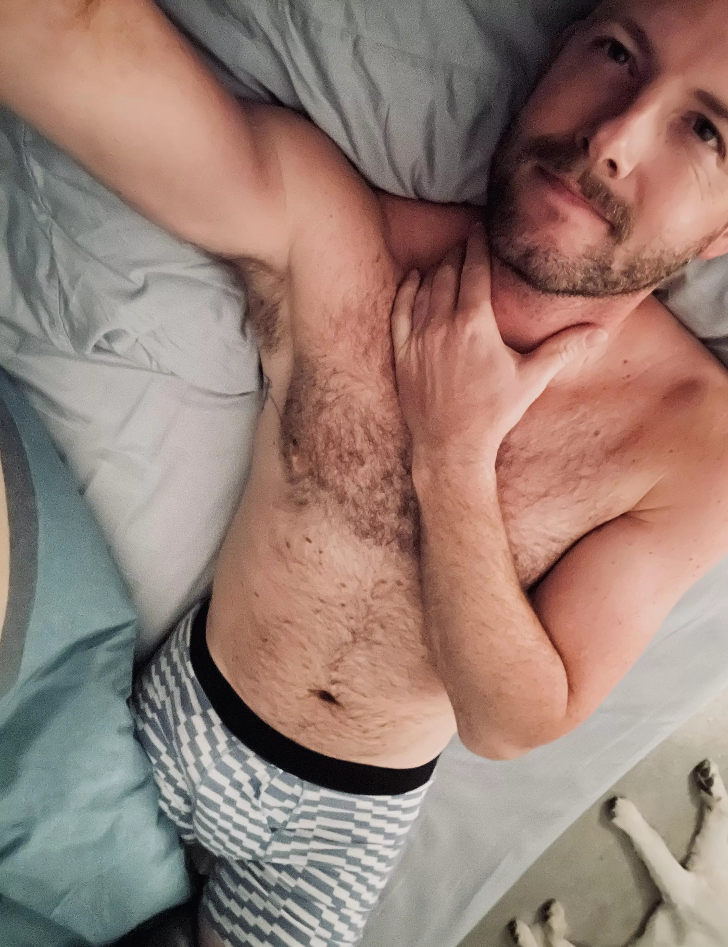 A bit nervous to show my face..