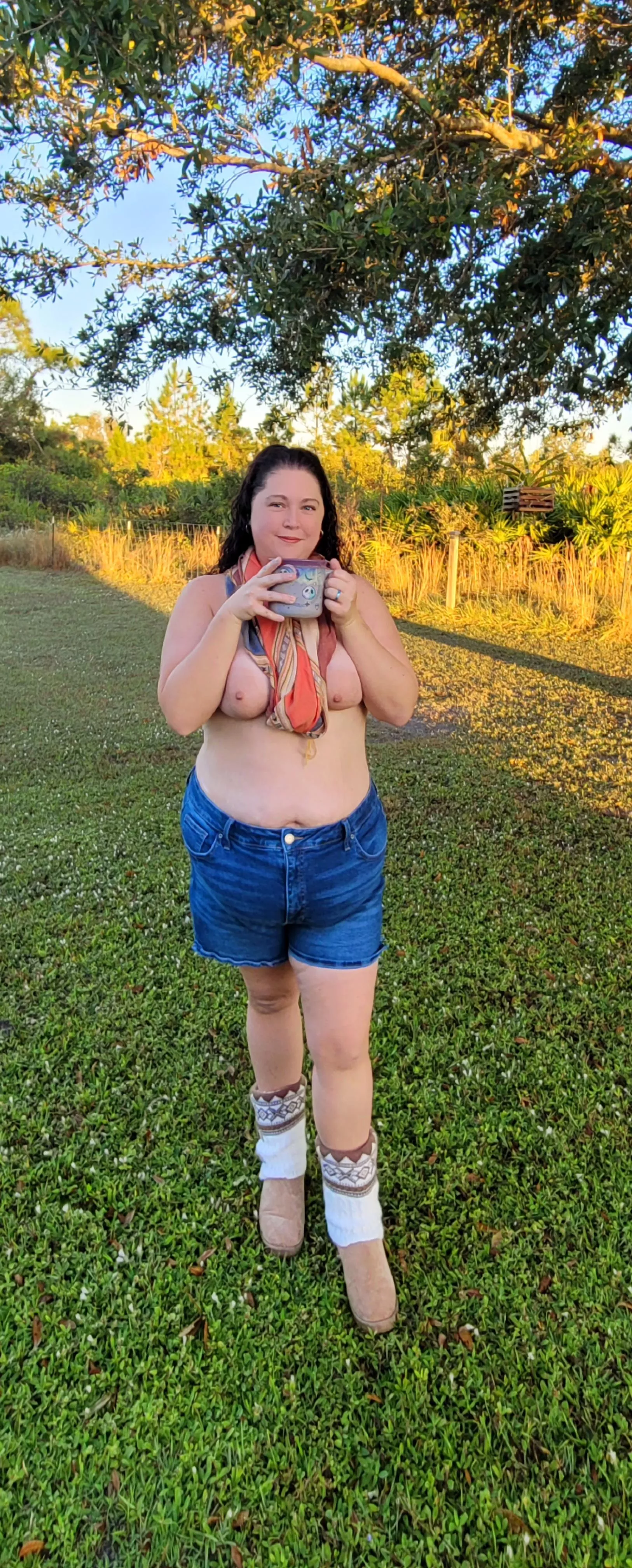 A little cool air to wake up