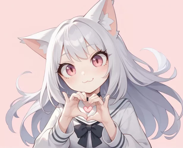 A Little Heart Just For You