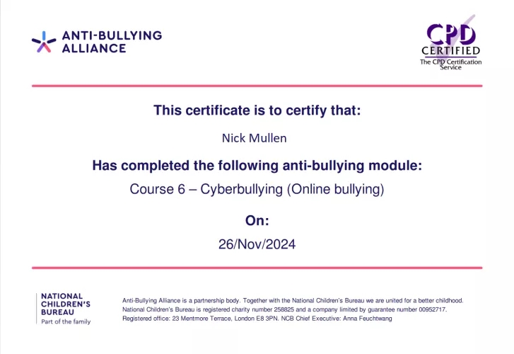 A little refresher...