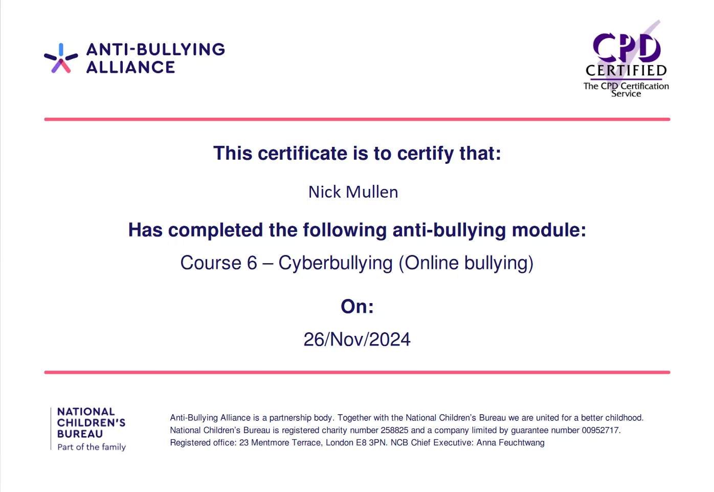 A little refresher...