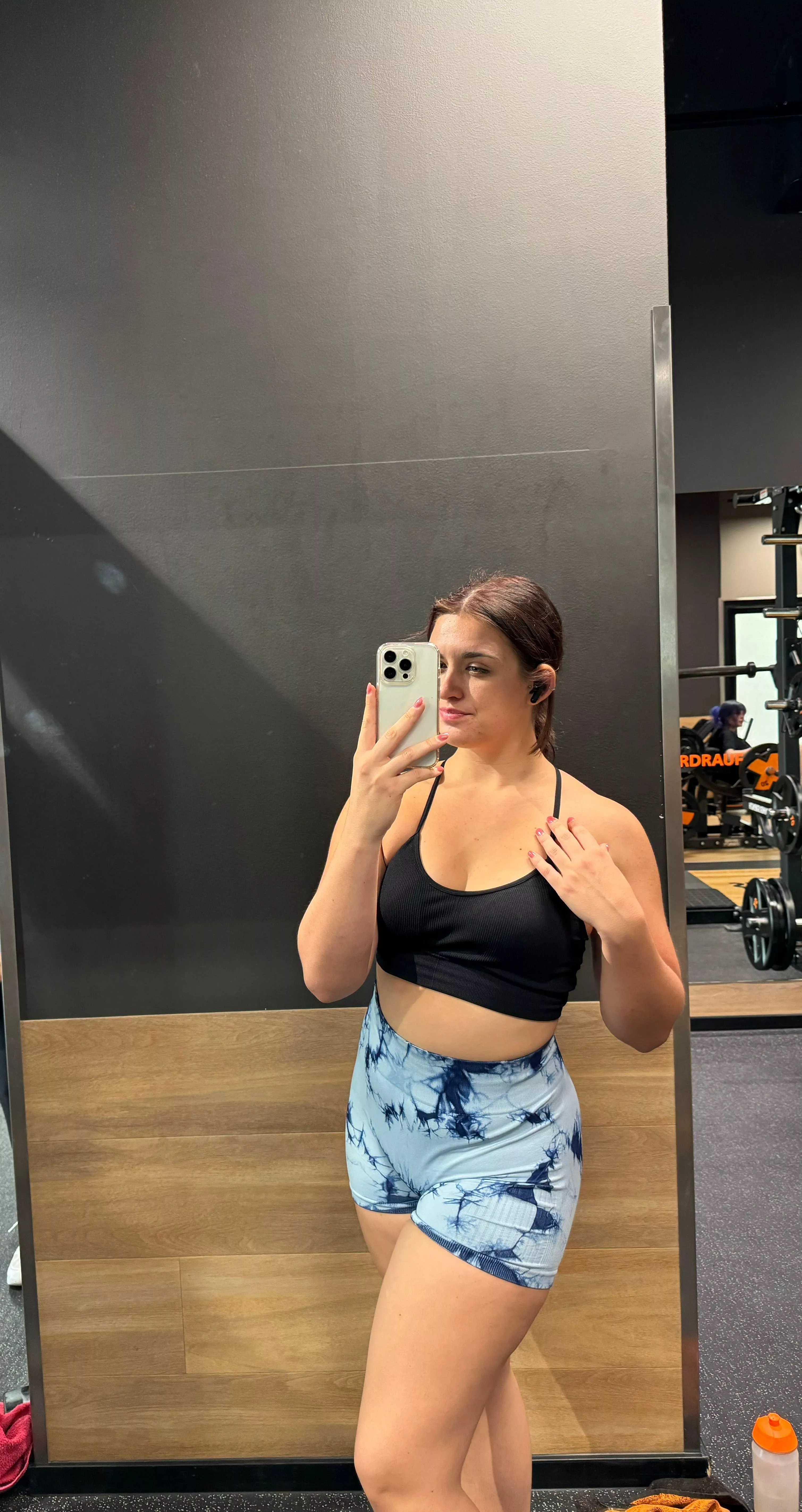 a normal next door kind of girl