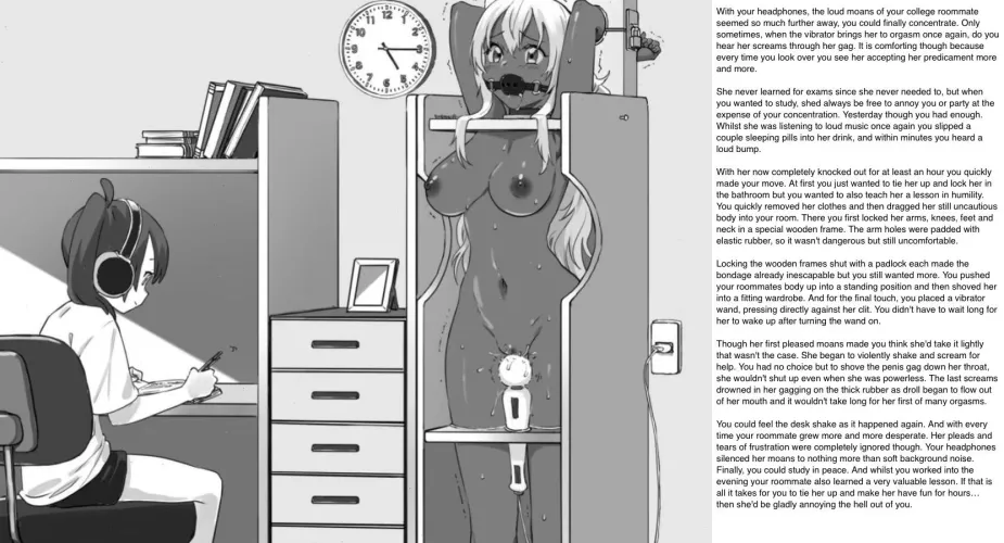 A peaceful environment (well, not for all)