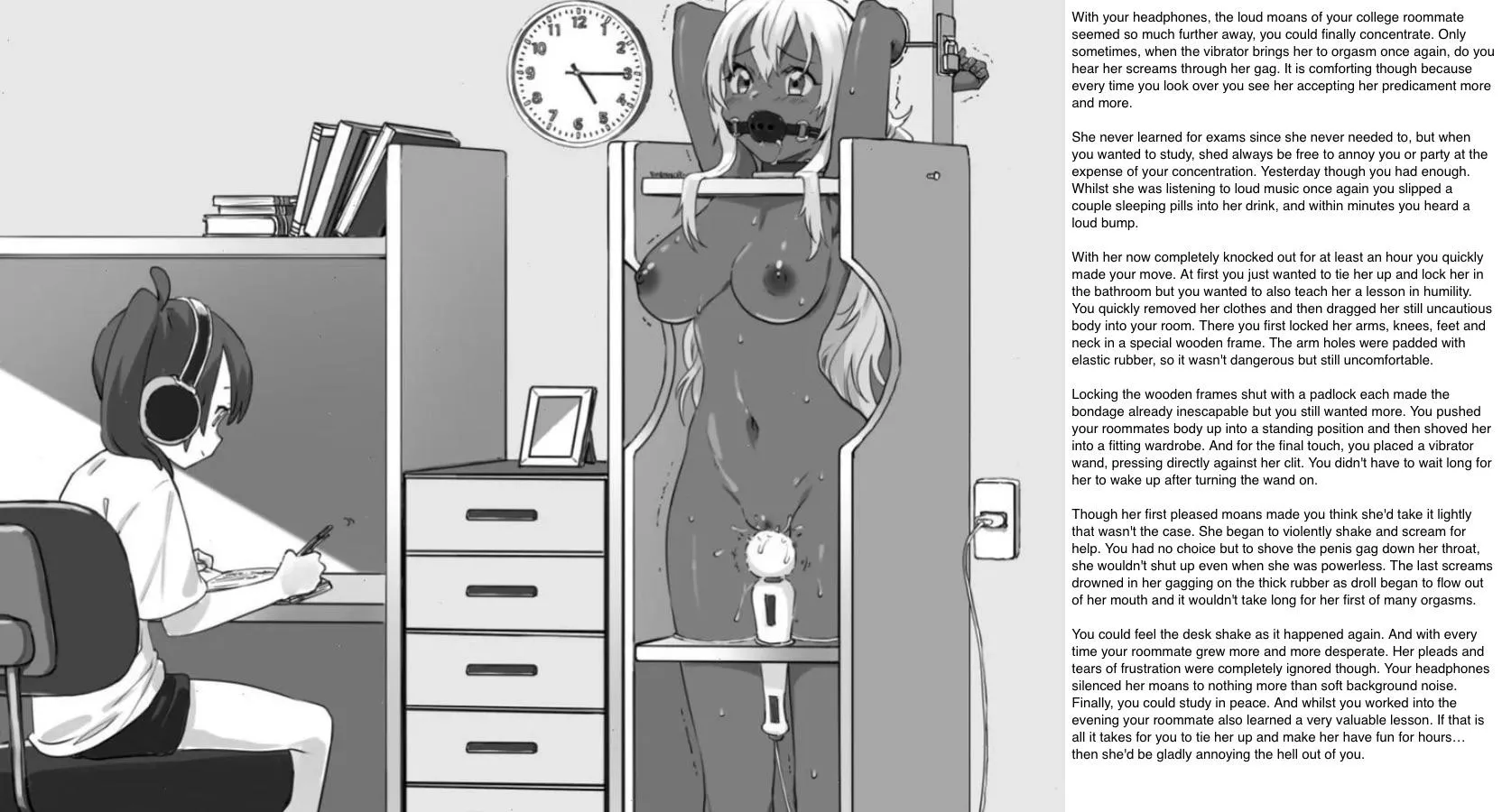 A peaceful environment (well, not for all)