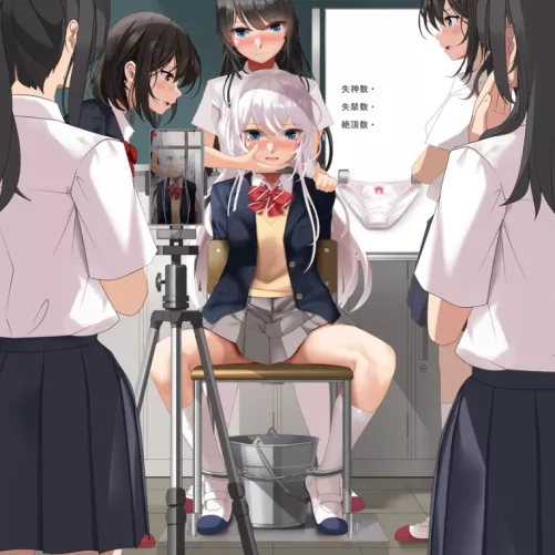 A stunning blonde was cruelly bullied by her classmates, envious of her beauty (eto (ikumika))