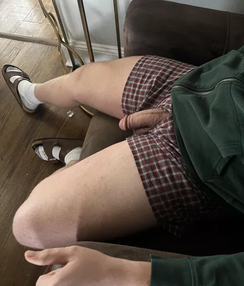 Admit it: my fully soft cock is bigger than yours hard and that both turns you on and humiliates you. 