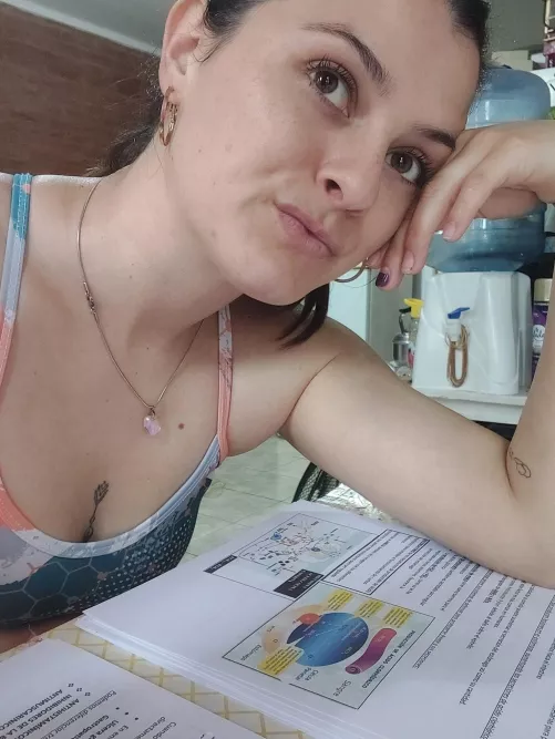 Again I am still here preparing for finals 