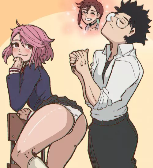 Aira Tempting Ken [Dandadan]