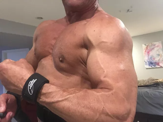 All in a days workout!