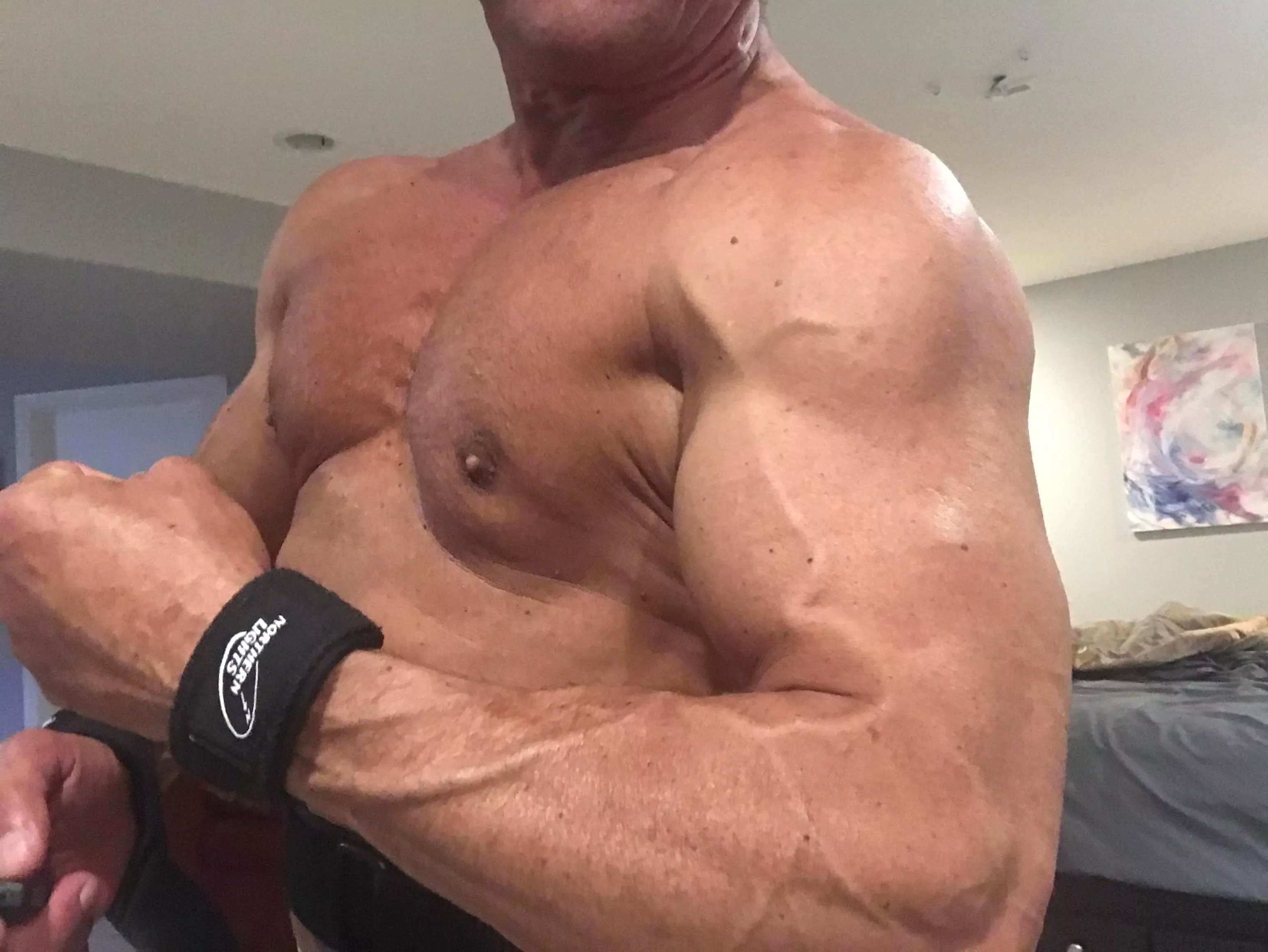 All in a days workout!