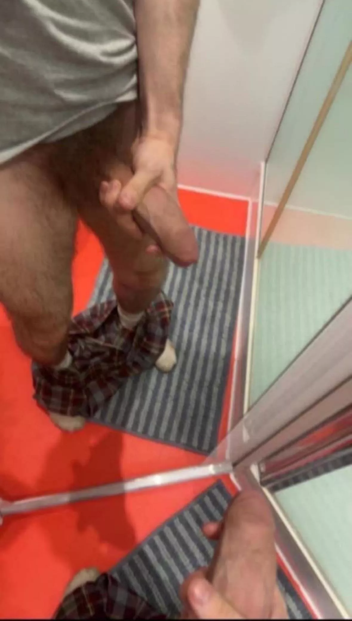 all my weight must have gone downstairs