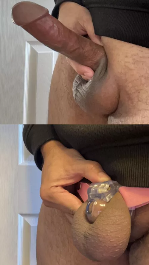 Always enjoy a size difference. What do you think?