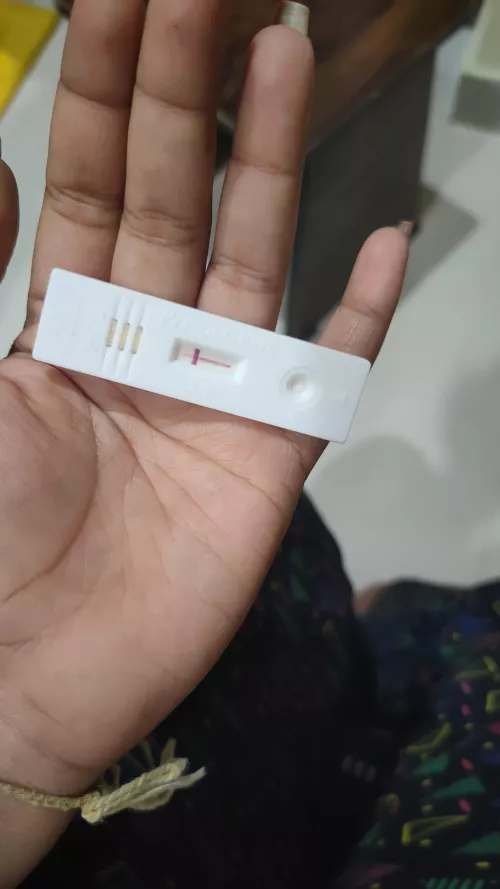 Am I pregnant or not [f]