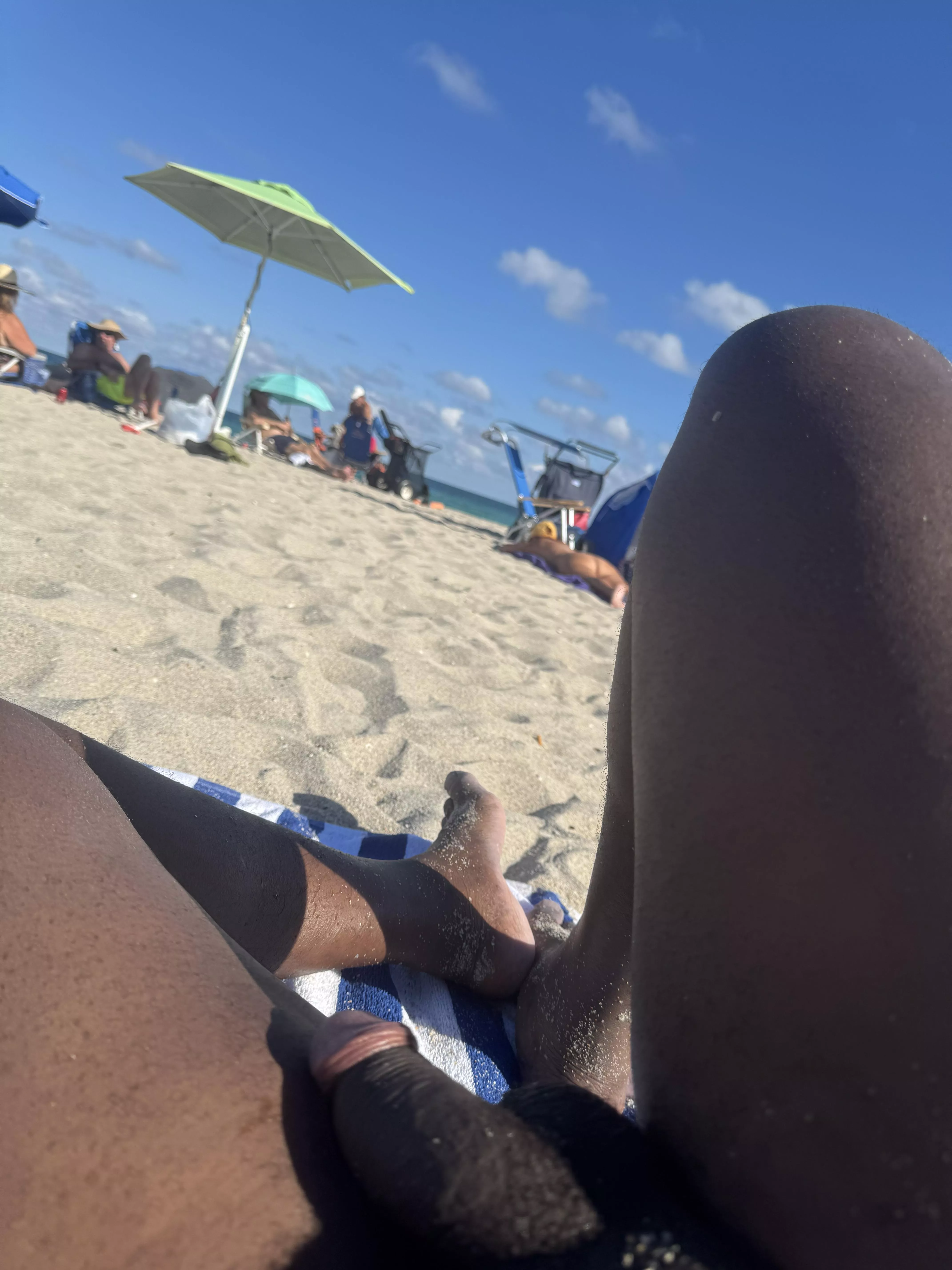 Amazing day at Haulover. 