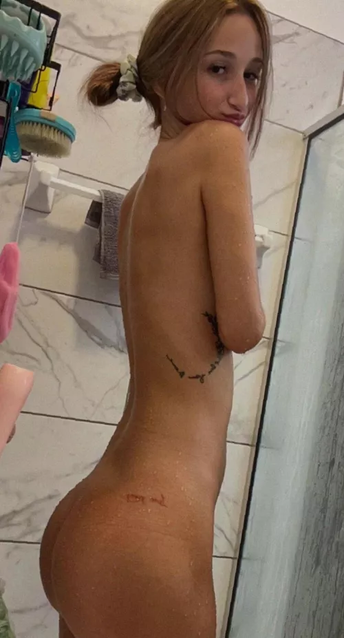 Any older men want to help me wash up?	