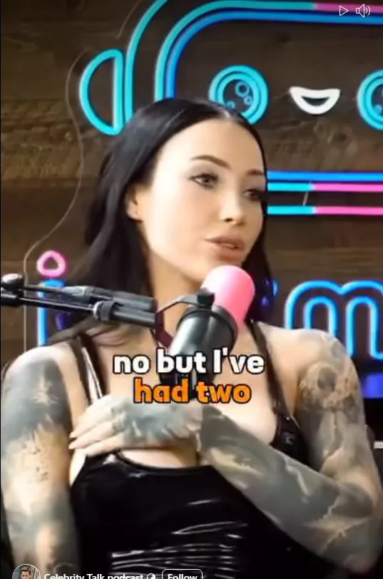 Anyone recognize her