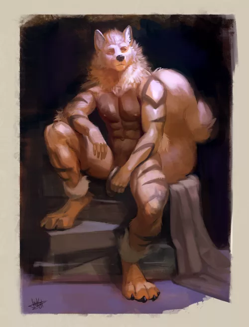 Arcanine Study (JayKat)