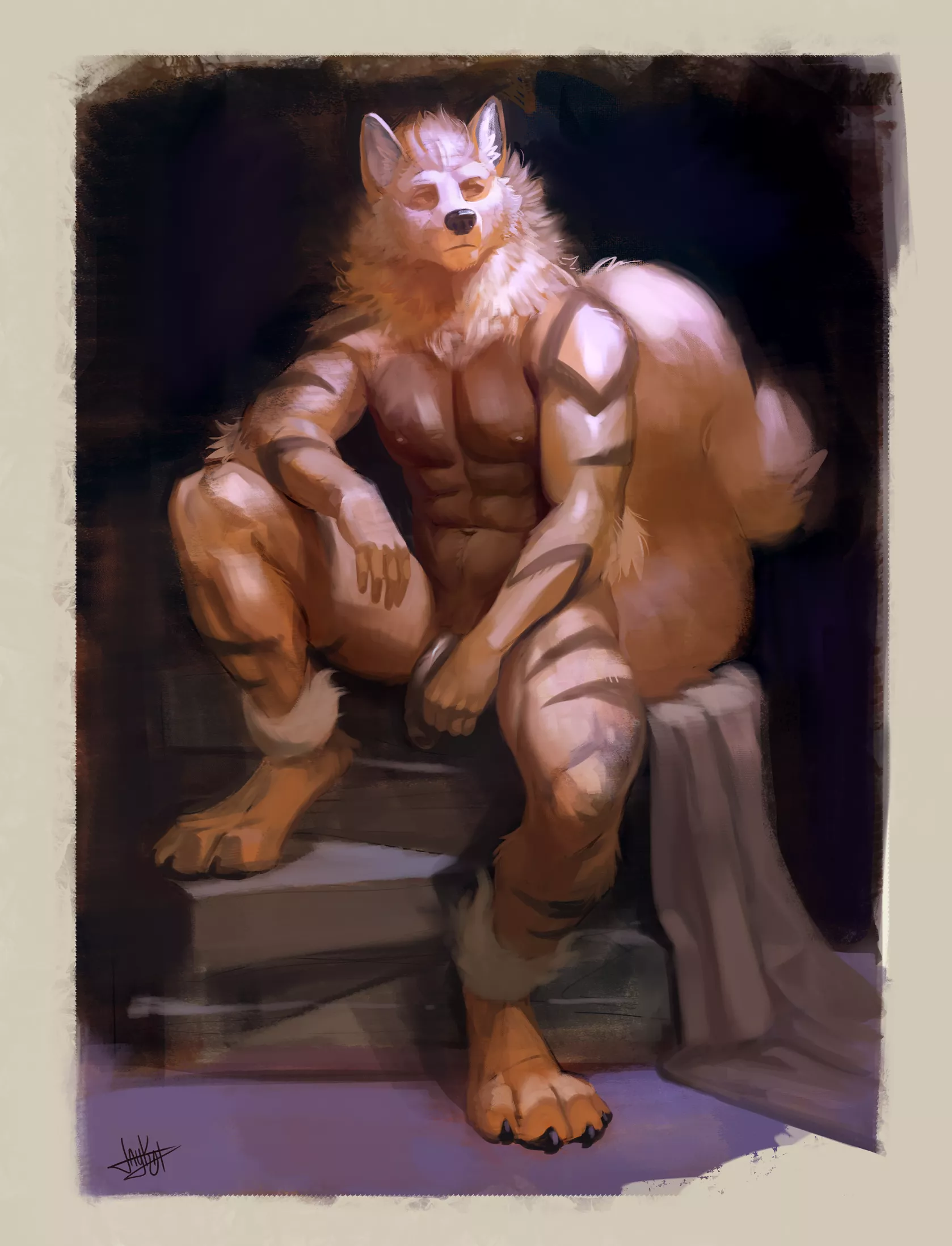 Arcanine Study (JayKat)
