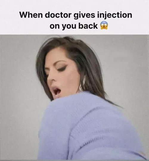are there any doctors here?)