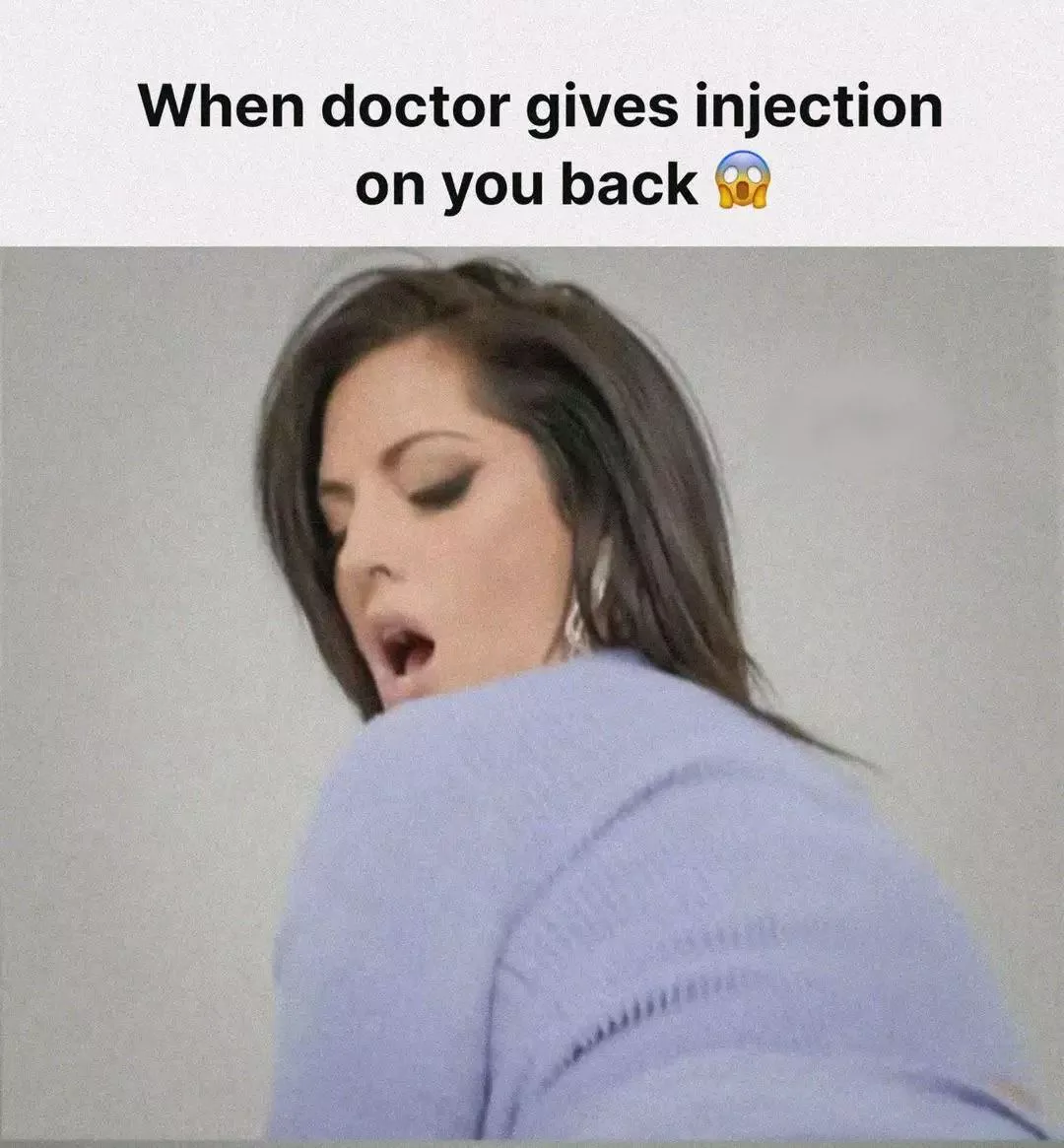are there any doctors here?)