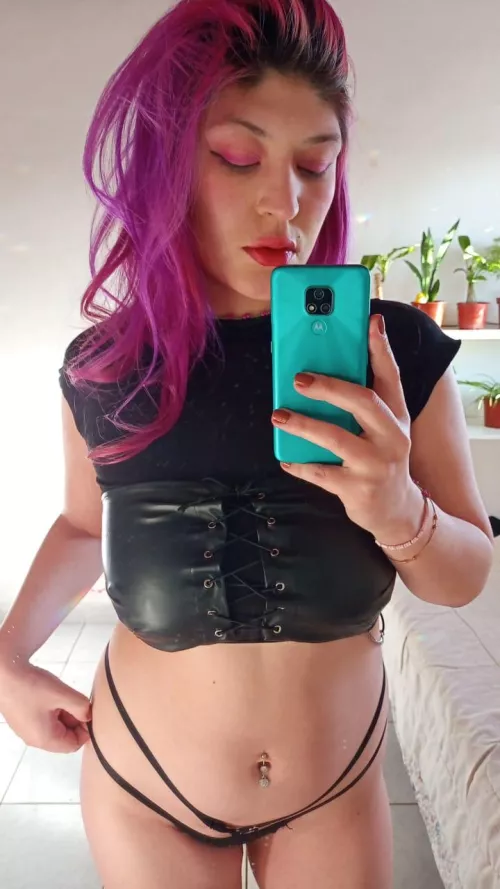 are you naturally submissive or should i force you? 